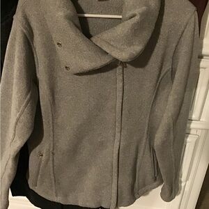 Old Navy Gray Women's Blazer